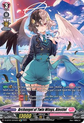 Archangel of Twin Wings, Alestiel (SP)