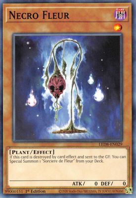 Necro Fleur