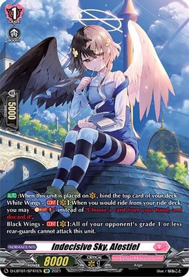 Indecisive Sky, Alestiel (SP)