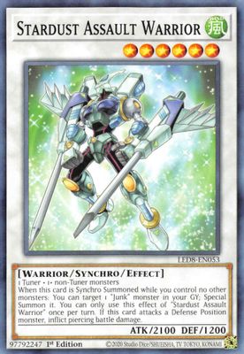 Stardust Assault Warrior