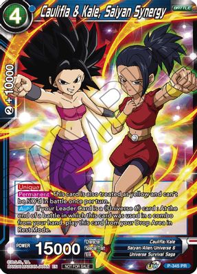 Caulifla & Kale, Saiyan Synergy