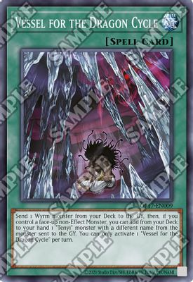 Vessel for the Dragon Cycle