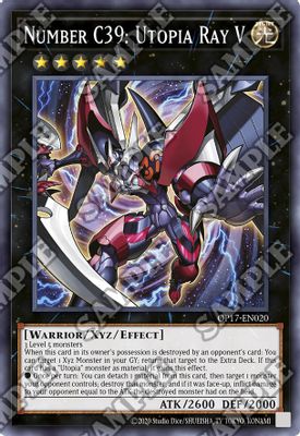 Number C39: Utopia Ray V