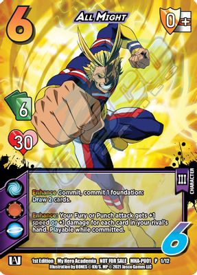 All Might (Plus Ultra Pack 1)