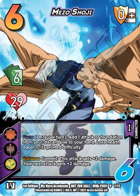 Mezo Shoji (Plus Ultra Pack 1)