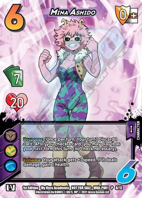 Mina Ashido (Plus Ultra Pack 1)