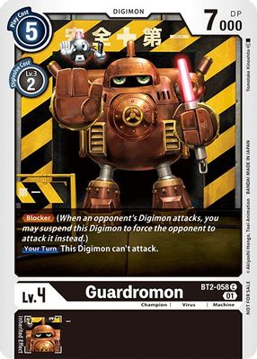 Guardromon (Winner Pack Double Diamond)