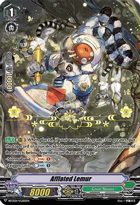 Afflated Lemur (Hot Stamped)