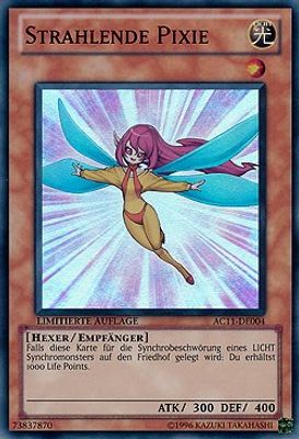 Sunny Pixie (German) - "Strahlende Pixie"