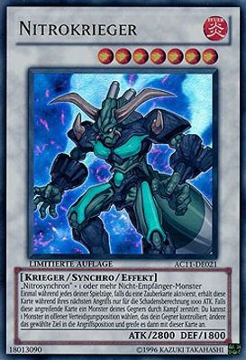 Nitro Warrior (German) - "Nitrokrieger"