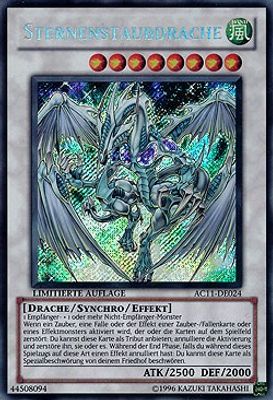 Stardust Dragon (German) - "Sternenstaubdrache"