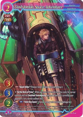 Dash Jordan, Space Adventurer (Full Art)