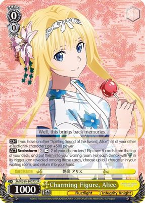 Charming Figure, Alice (SR)