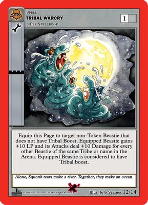 Tribal Warcry