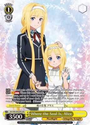 Where the Soul Is, Alice (OFR)