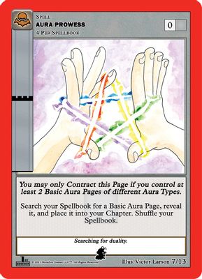Aura Prowess (Garson Invader)