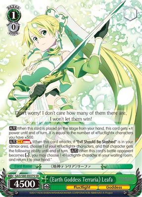 Earth Goddess Terraria Leafa (SR)