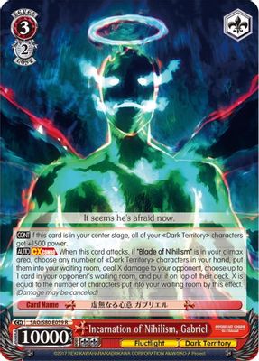 Incarnation of Nihilism, Gabriel