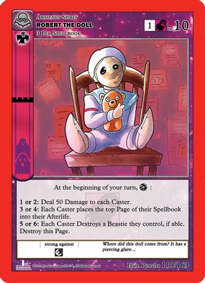 Robert The Doll