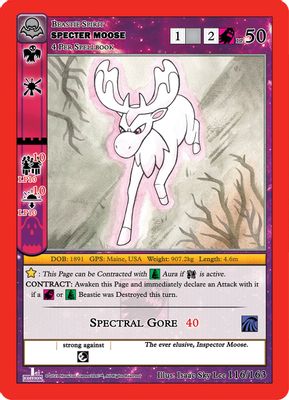 Specter Moose