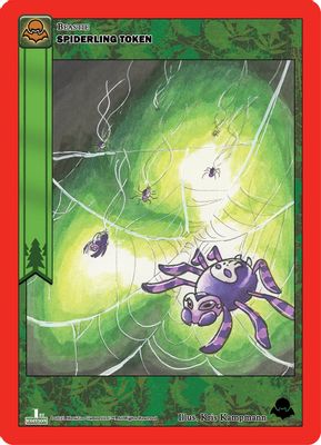 Spiderling Token
