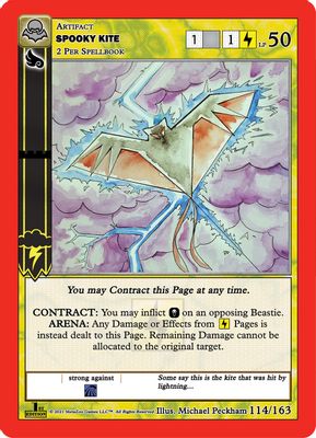 Spooky Kite