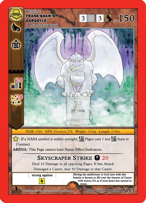 Frank Shaw's Gargoyle