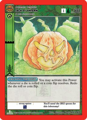 Jack-O-Lantern
