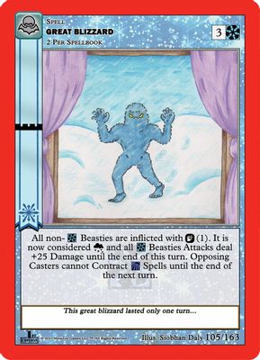 Great Blizzard