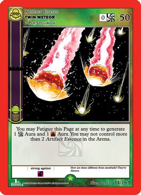 Twin Meteor