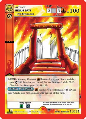 Hell's Gate