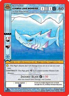 Iliamna Lake Monster