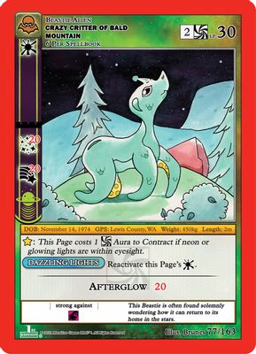 Crazy Critter of Bald Mountain