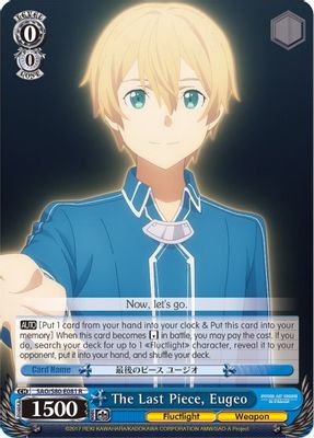 The Last Piece, Eugeo