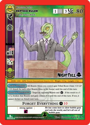 Reptoid Ruler