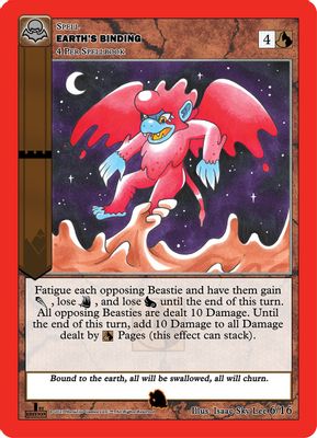 Earth's Binding