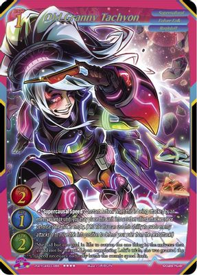 Old Granny Tachyon