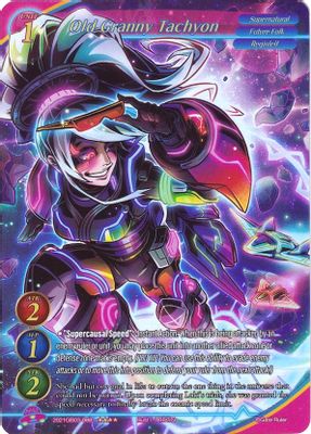 Old Granny Tachyon (Full Art)