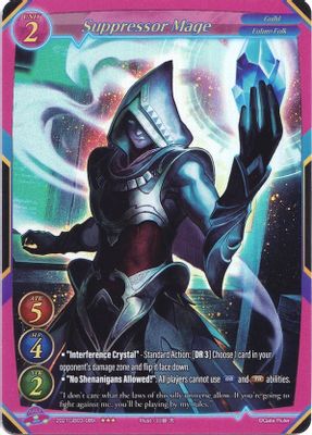 Suppressor Mage (Extended Art)
