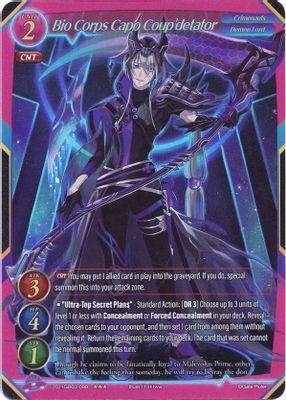 Bio Corps Capo Coup'detator (Extended Art)