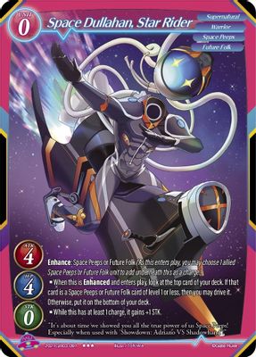 Space Dullahan, Star Rider