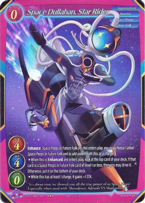 Space Dullahan, Star Rider (Extended Art)
