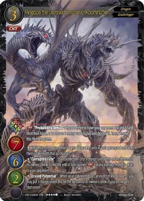 Megidos the Damned, Draconic Abomination