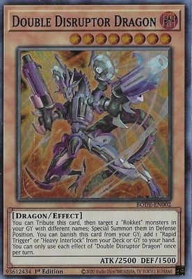 Double Disruptor Dragon