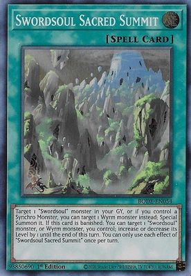 Swordsoul Sacred Summit