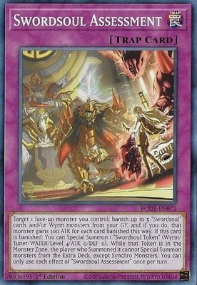 Swordsoul Assessment