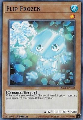 Flip Frozen