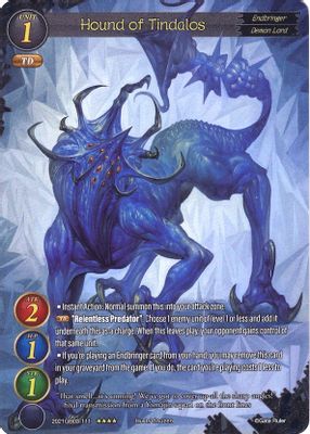 Hound of Tindalos (Full Art)