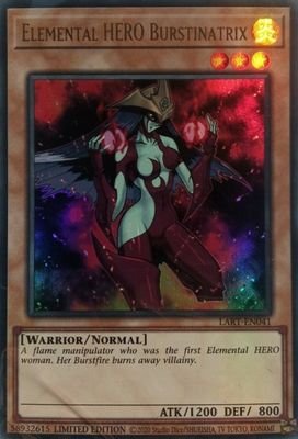 Elemental Hero Burstinatrix