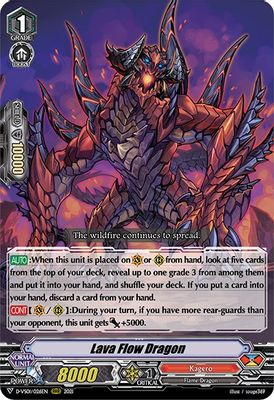 Lava Flow Dragon